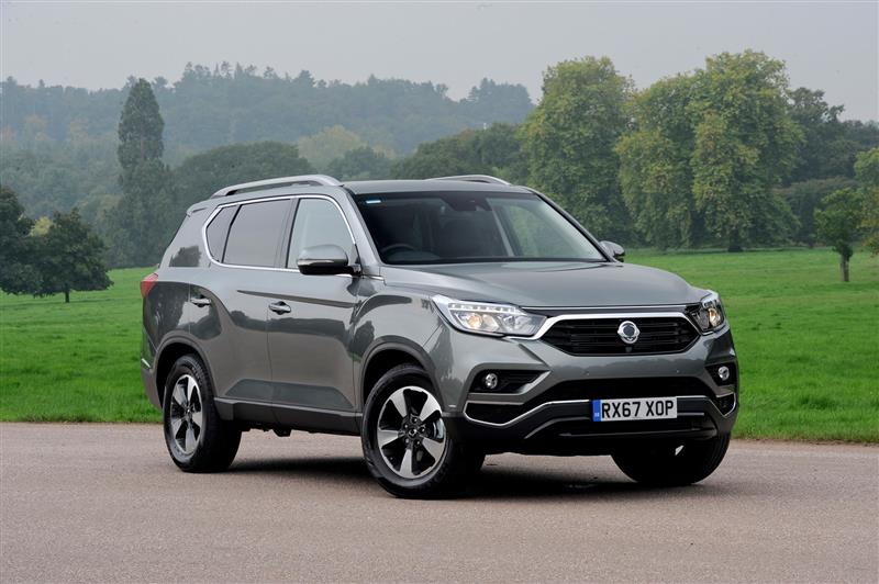 2017 Ssang Yong Rexton